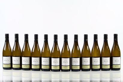 12 bouteilles de MERCUREY Blanc Les Caudroyes...