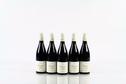 5 bouteilles de POMMARD Les Vaumuriens 2020...