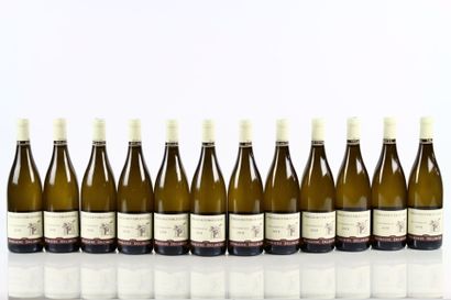12 bouteilles de PERNAND-VERGELESSES Blanc...