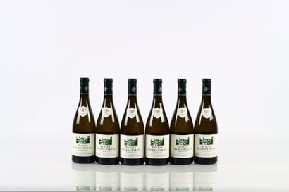 6 bouteilles de BEAUNE 1er Cru Champs-Pimont...