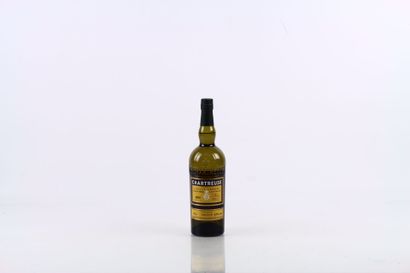 1 bouteille de CHARTREUSE Jaune - REINE DES...