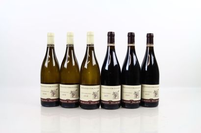6 bouteilles de PERNAND-VERGELESSES du Domaine...