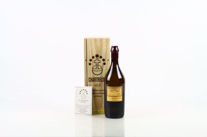 1 bouteille de CHARTREUSE Jaune VEP (Vieillissement...