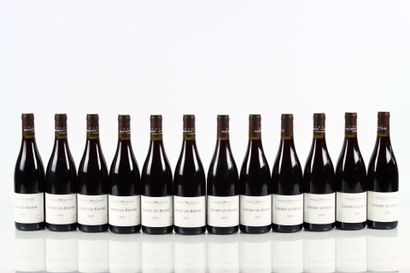 12 bouteilles de CHOREY LES BEAUNE 2021 du...
