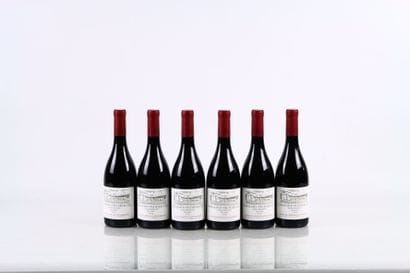 6 bouteilles de POMMARD 1er Cru Clos Orgelot...