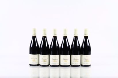 6 bouteilles de POMMARD Les Vaumuriens 2019...
