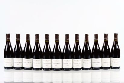 12 bouteilles de CHOREY LES BEAUNE 2021 du...
