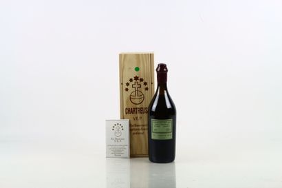 1 bouteille de CHARTREUSE Verte VEP (Vieillissement...