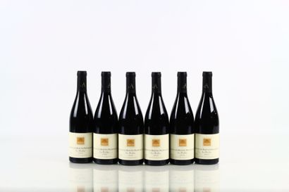 6 bouteilles de SAVIGNY-LES-BEAUNE 1er Cru...
