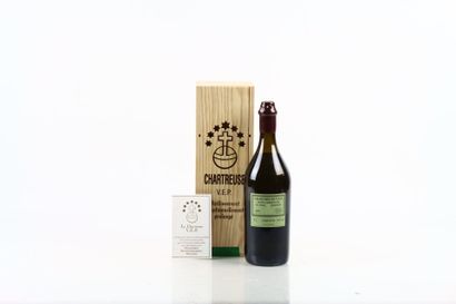 1 bouteille de CHARTREUSE Verte VEP (Vieillissement...