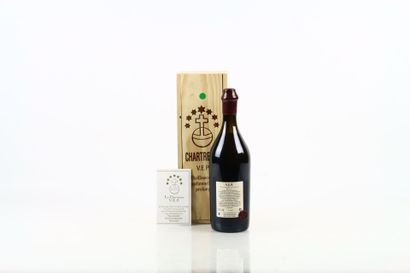 1 bouteille de CHARTREUSE Verte VEP (Vieillissement...