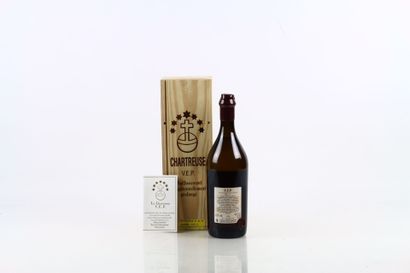 1 bouteille de CHARTREUSE Jaune VEP (Vieillissement...