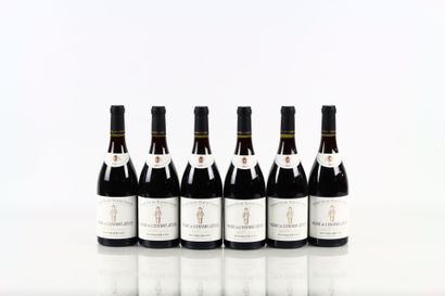 6 bouteilles de BEAUNE-GREVES Vigne de l'Enfant...