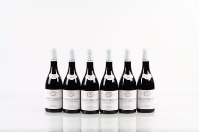 6 bouteilles de PERNAND-VERGELESSES 1er Cru...