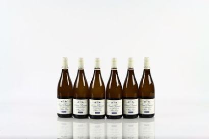 6 bouteilles de SAINT-ROMAIN Les Cinq Climats...