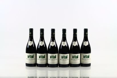 6 bouteilles de BEAUNE-Grèves 1er Cru 2020...