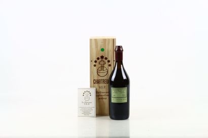 1 bouteille de CHARTREUSE Verte VEP (Vieillissement...