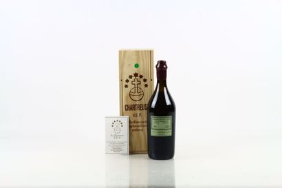1 bouteille de CHARTREUSE Verte VEP (Vieillissement...