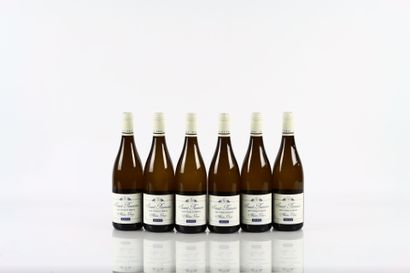 6 bouteilles de SAINT-ROMAIN Les Cinq Climats...