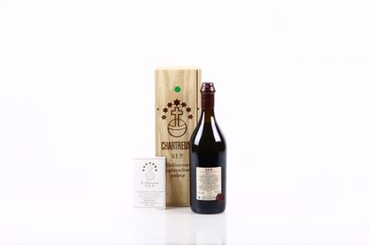 1 bouteille de CHARTREUSE Verte VEP (Vieillissement...