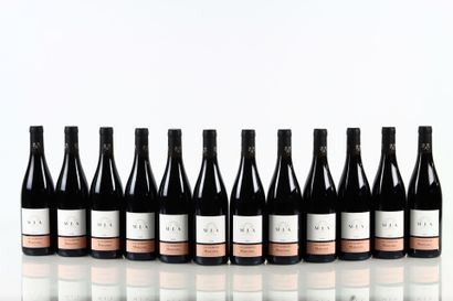 12 bouteilles de MERCUREY Rouge Les Caudroyes...