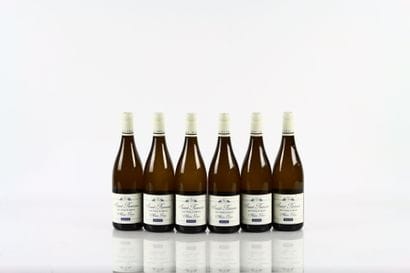 6 bouteilles de SAINT-ROMAIN Les Cinq Climats...