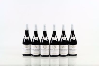 6 bouteilles de PERNAND-VERGELESSES 1er Cru...