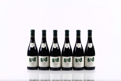 6 bouteilles de SANTENAY Clos Genêt 2019...