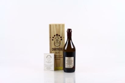 1 bouteille de CHARTREUSE Jaune VEP (Vieillissement...