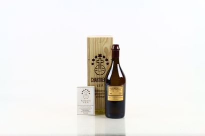 1 bouteille de CHARTREUSE Jaune VEP (Vieillissement...