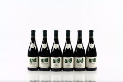 6 bouteilles de SANTENAY Clos Genêt 2020...