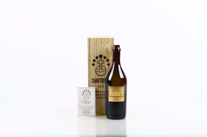 1 bouteille de CHARTREUSE Jaune VEP (Vieillissement...