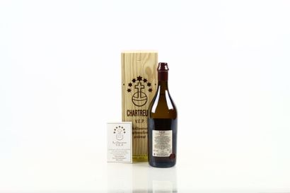 1 bouteille de CHARTREUSE Jaune VEP (Vieillissement...