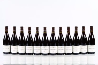 12 bouteilles de CHOREY LES BEAUNE 2021 du...