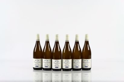 6 bouteilles d'AUXEY-DURESSES Les Crais 2022...