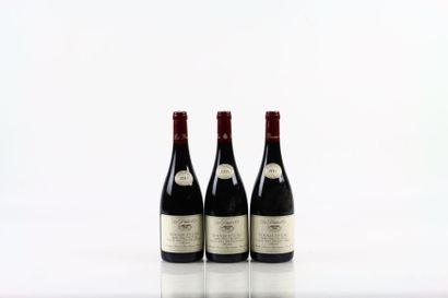 3 bouteilles de VOLNAY 1er Cru Clos des 60...