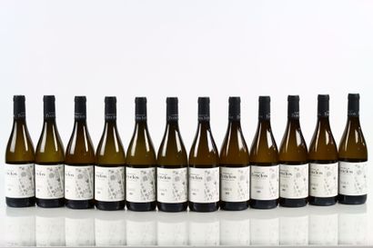 12 bouteilles de CHABLIS 2022 du Domaine...