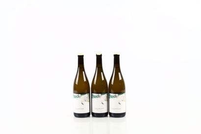 3 bouteilles de BOURGOGNE ALIGOTE En Coulezain...