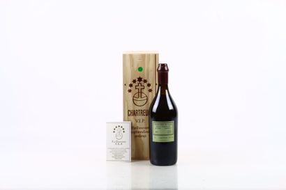 1 bouteille de CHARTREUSE Verte VEP (Vieillissement...