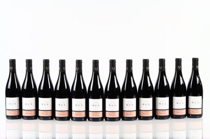 12 bouteilles de MERCUREY Rouge Les Caudroyes...