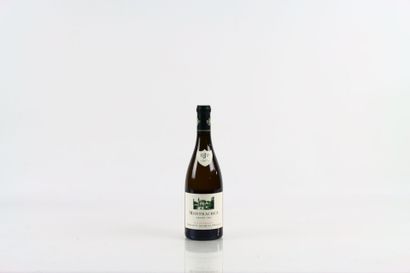 1 bouteille de MONTRACHET 2017 du Domaine...