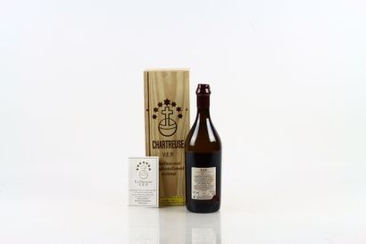 1 bouteille de CHARTREUSE Jaune VEP (Vieillissement...