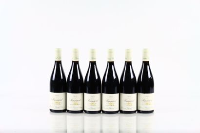 6 bouteilles de POMMARD Les Vaumuriens 2019...
