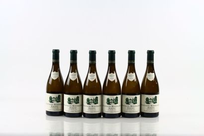 6 bouteilles de CHASSAGNE-MONTRACHET 1er...