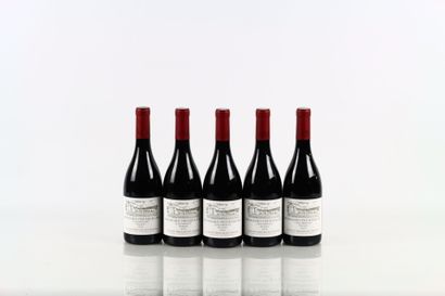 5 bouteilles de POMMARD 1er Cru Clos Orgelot...