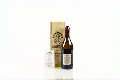 1 bouteille de CHARTREUSE Jaune VEP (Vieillissement...
