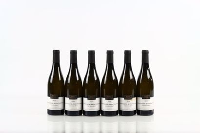 6 bouteilles de CHASSAGNE-MONTRACHET Les...