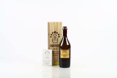 1 bouteille de CHARTREUSE Jaune VEP (Vieillissement...