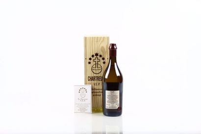 1 bouteille de CHARTREUSE Jaune VEP (Vieillissement...