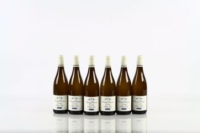 6 bouteilles d'AUXEY-DURESSES Les Crais 2022...